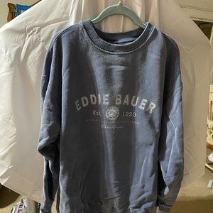 Eddie Bauer XL blue sweatshirt